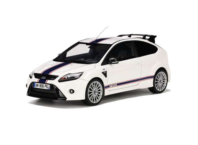 1/18 2010 Ford Focus MK2 RS Le Mans *Resin series*, white