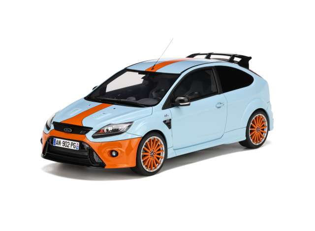 1/18 2010 Ford Focus MK2 RS Le Mans *Resin series*, blue/orange