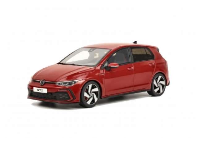 1/18 2021 Volkswagen Golf VIII GTI *Resin series*, red