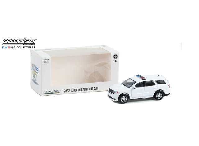 1/64 2022 Dodge Durango Pursuit *Hot Pursuit Series*, white