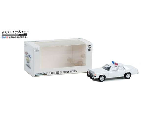 1/64 1980-1991 Ford LTD Crown Victoria *Hot Pursuit Series*, white