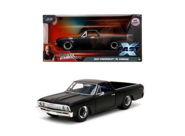 1/24 1967 Chevrolet El Camino (F10) *Fast & Furious*, matt black