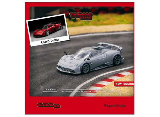 Preorder - August 2023 - 1/64 Pagani Imola, rosso dubai