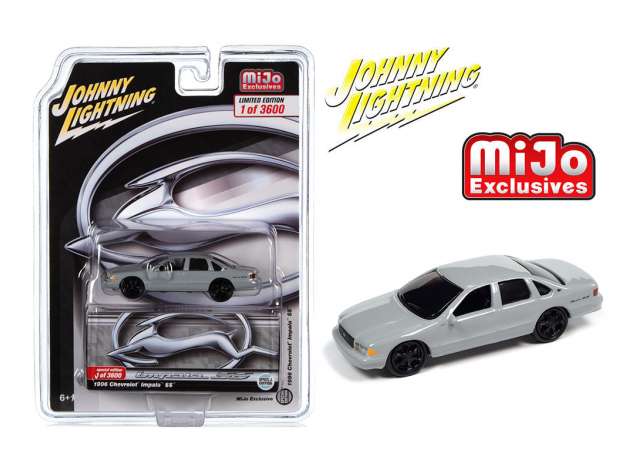 1/64 1996 Chevrolet Impala SS, matt grey