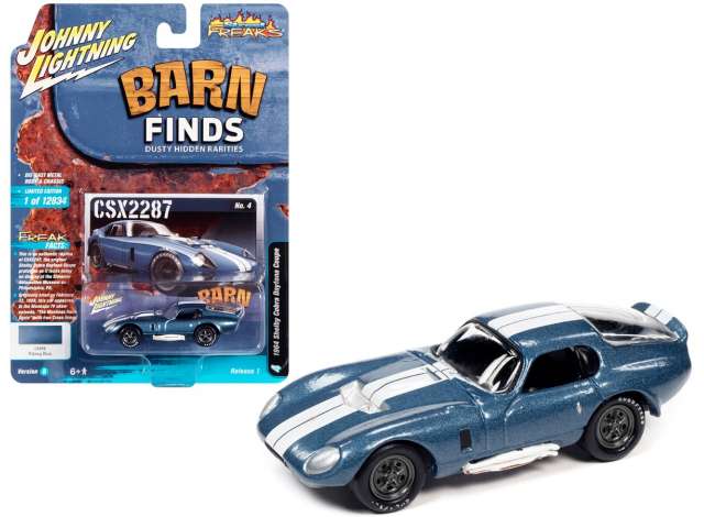 1/64 1964 Shelby Cobra Daytona Coupe *Barnd Finds*