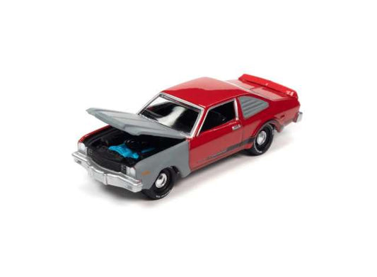 1/64 1976 Plymouth Road Runner *Project in Progress*, red/primer grey