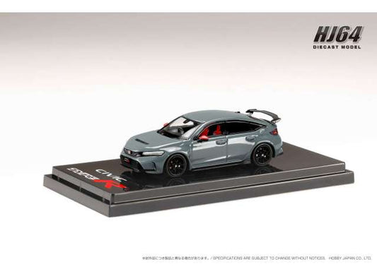 Preorder - Q4 2023 - 1/64 Honda Civic Type R (FL5) Genuine Options, sonic grey pearl