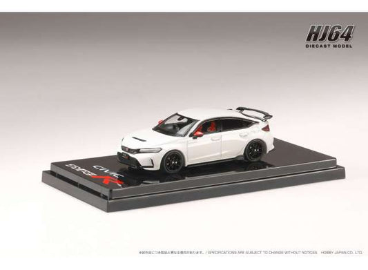 Preorder - Q4 2023 - 1/64 Honda Civic Type R (FL5) Genuine Options, championship white