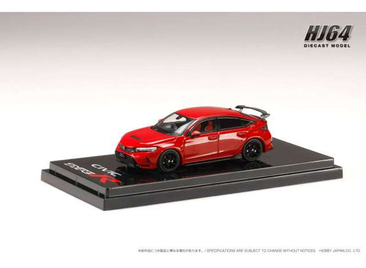 Preorder - Q4 2023 - 1/64 Honda Civic Type R (FL5) Genuine Options, flame red
