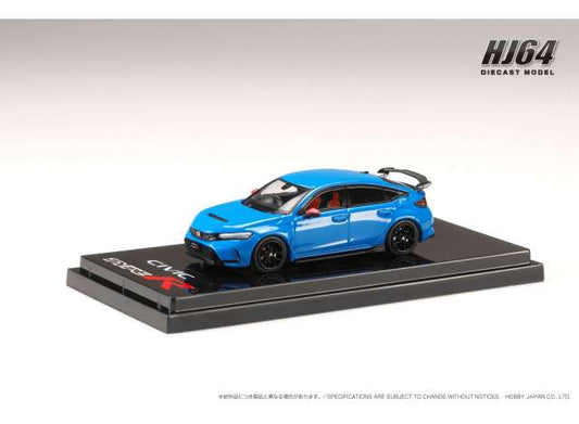 Preorder - Q4 2023 - 1/64 Honda Civic Type R (FL5) Genuine Options, racing blue pearl