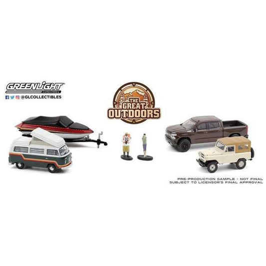 Greenlight -The Great Outdoors diorama set