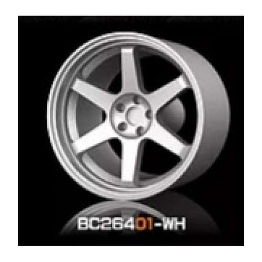 BNDS - 1/64 Wheel & Tire Set - BC26401-WH