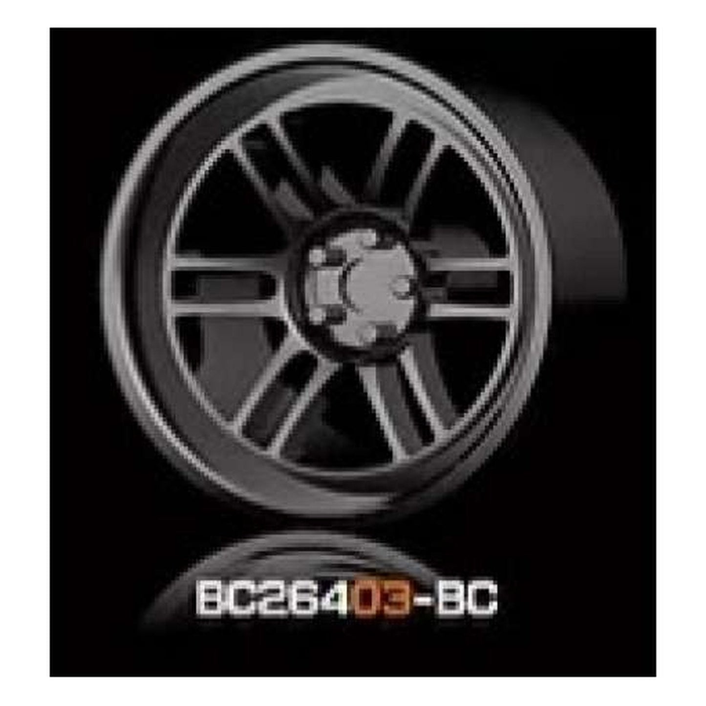 BNDS - 1/64 Wheel & Tire Set - BC26403-BC