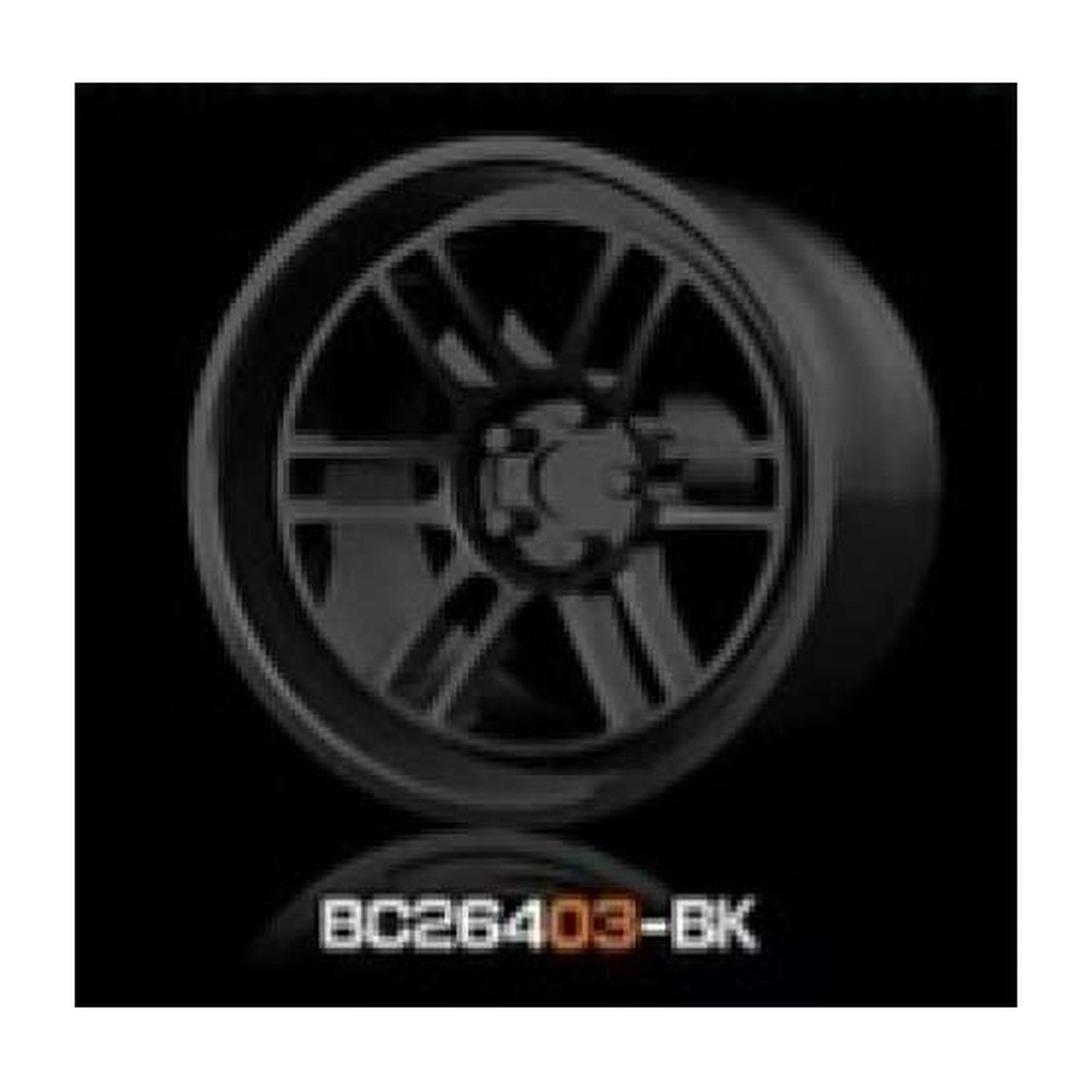 BNDS - 1/64 Wheel & Tire Set - BC26403-BK