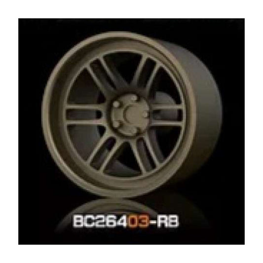 BNDS - 1/64 Wheel & Tire Set - BC26403-RB