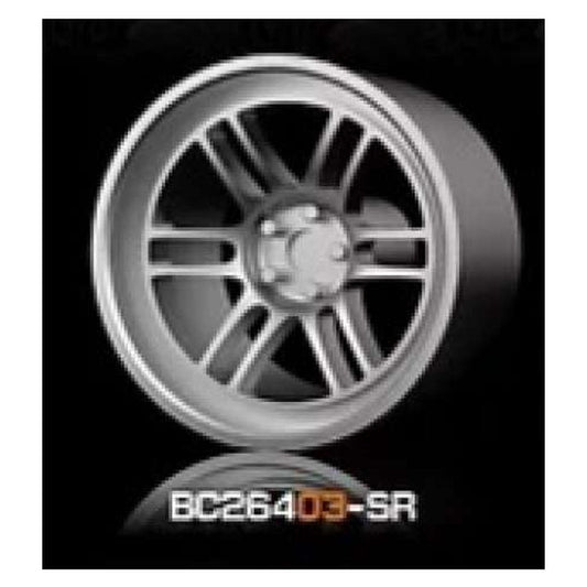 BNDS - 1/64 Wheel & Tire Set - BC26403-SR