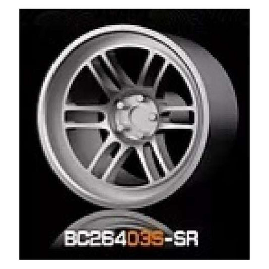 BNDS - 1/64 Wheel & Tire Set - BC26403S-SR