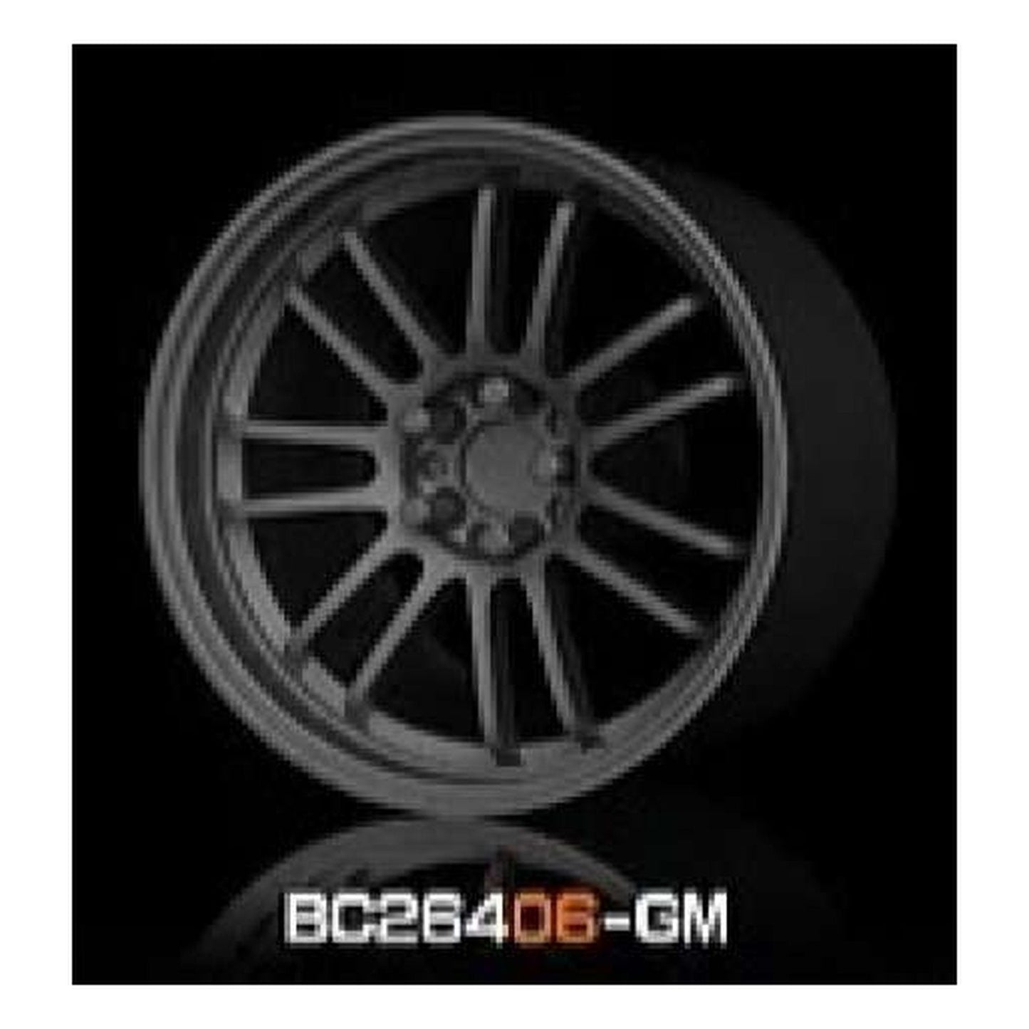 BNDS - 1/64 Wheel & Tire Set - BC26406-GM