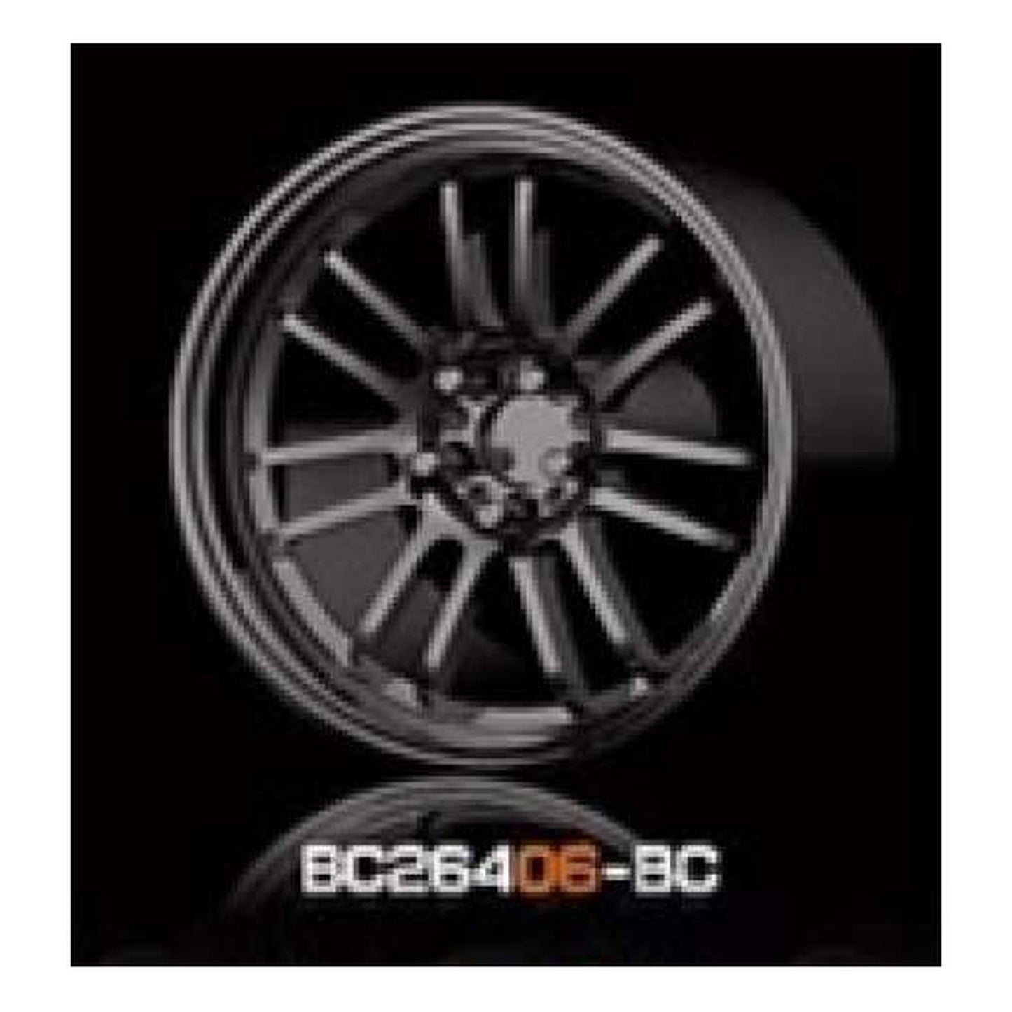 BNDS - 1/64 Wheel & Tire Set - BC26406-BC