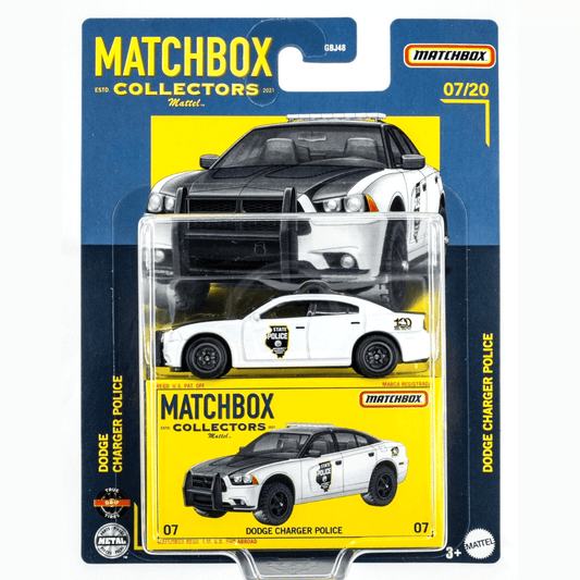 Matchbox Collectors - Dodge Charger Police