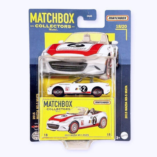 Matchbox Collectors - 2015 Mazda MX-5 Miata