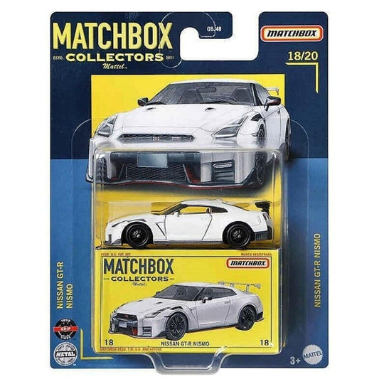 Matchbox Collectors - 2019 Nissan GT-R Nismo, white