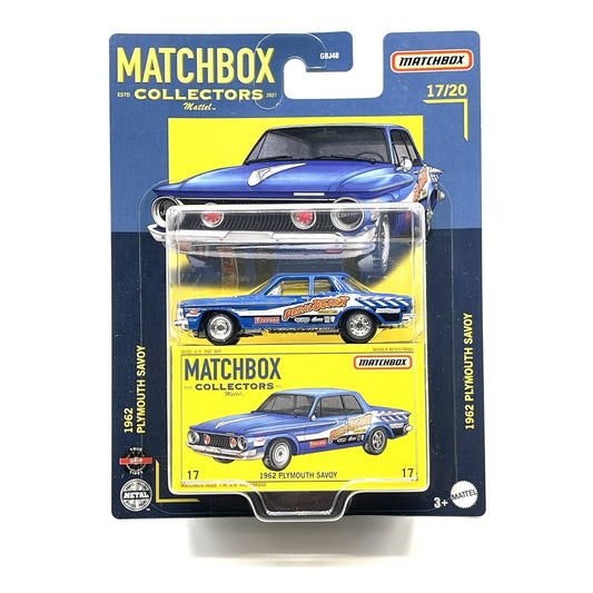 Matchbox Collectors - 1962 Plymouth Savoy